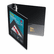 AVE68058 Framed View Binder With One Touch Locking EZD Rings, 1-1/2" Capacity, Black By AVERY-DENNISON