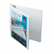 AVE68082 Design Edge Presentation View Binder, 1" Capacity, White By AVERY-DENNISON
