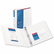 AVE68082 Design Edge Presentation View Binder, 1" Capacity, White By AVERY-DENNISON