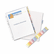 AVE74161 Protect 'n Tab Top-Load Clear Sheet Protectors w/Eight Tabs, Letter By AVERY-DENNISON