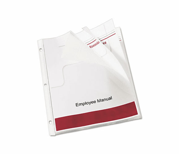 AVE74301 Top-Load Bound Poly Sheet Protector Sets, Standard Gauge, Letter, 10 Pages By AVERY-DENNISON