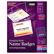 AVE74459 Neck Hanging-Style Flexible Badge Holders, Top Load, 3 x 4, White, 100/Box By AVERY-DENNISON