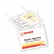 AVE74459 Neck Hanging-Style Flexible Badge Holders, Top Load, 3 x 4, White, 100/Box By AVERY-DENNISON