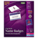 AVE74461 Badge Holders w/Laser/Inkjet Inserts, Top Load, 2 1/4 x 3 1/2, White, 100/Box By AVERY-DENNISON
