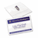 AVE74461 Badge Holders w/Laser/Inkjet Inserts, Top Load, 2 1/4 x 3 1/2, White, 100/Box By AVERY-DENNISON