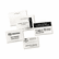 AVE74540 Badge Holders w/Laser/Inkjet Inserts, Top Loading, 3 x 4, White, 100/Box By AVERY-DENNISON