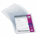 AVE74804 Top-Load Clear Vinyl Envelopes w/Thumb Notch, 9 x 12 Insert Size, 10/Pack By AVERY-DENNISON