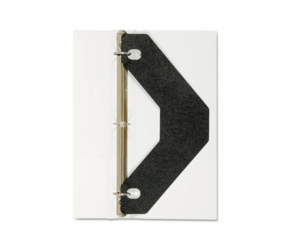 AVE75225 Triangle Shaped Sheet Lifter for Three-Ring Binder, Black, 2/Pack By AVERY-DENNISON