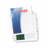 AVE75501 Index Maker Clear Label Three-Hole Punch View Dividers, Letter, 8/Set By AVERY-DENNISON