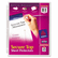 AVE76000 Secure Top Sheet Protectors, Heavy Gauge, Letter, Diamond Clear, 25/Pack By AVERY-DENNISON