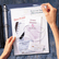 AVE76000 Secure Top Sheet Protectors, Heavy Gauge, Letter, Diamond Clear, 25/Pack By AVERY-DENNISON