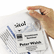 AVE76000 Secure Top Sheet Protectors, Heavy Gauge, Letter, Diamond Clear, 25/Pack By AVERY-DENNISON