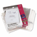 AVE76002 Top-Load Polypropylene Sheet, Economy Gauge, Letter, Semi-Clear, 200/Box By AVERY-DENNISON