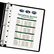 AVE77004 Top Load Sheet Protector, Heavyweight, 8.5 x 5.5, Clear 25/Pk By AVERY-DENNISON