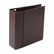 AVE79364 Heavy-Duty Vinyl EZD Ring Reference Binder, 4" Capacity, Maroon By AVERY-DENNISON