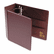 AVE79366 Heavy-Duty Vinyl EZD Reference Binder With Finger Hole, 5" Cap, Maroon By AVERY-DENNISON