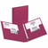 AVE79369 Heavy-Duty Vinyl EZD Ring Reference Binder, 1" Capacity, Maroon By AVERY-DENNISON