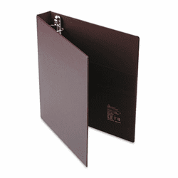 AVE79369 Heavy-Duty Vinyl EZD Ring Reference Binder, 1" Capacity, Maroon By AVERY-DENNISON