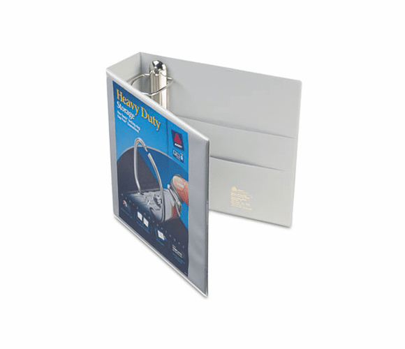 AVE79403 Nonstick Heavy-Duty EZD Reference View Binder, 3" Capacity, Gray By AVERY-DENNISON