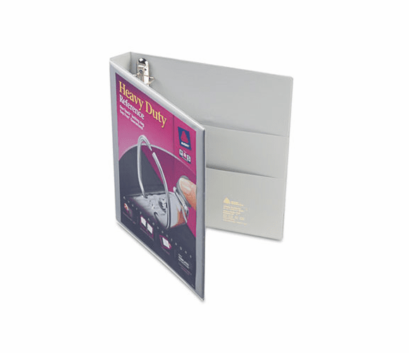 AVE79409 Nonstick Heavy-Duty EZD Reference View Binder, 1" Capacity, Gray By AVERY-DENNISON