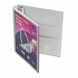 AVE79409 Nonstick Heavy-Duty EZD Reference View Binder, 1" Capacity, Gray By AVERY-DENNISON
