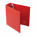 AVE79583 Heavy-Duty Vinyl EZD Ring Reference Binder, 3" Capacity, Red By AVERY-DENNISON