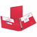 AVE79585 Heavy-Duty Vinyl EZD Ring Reference Binder, 1-1/2" Capacity, Red By AVERY-DENNISON