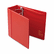 AVE79586 Heavy-Duty Vinyl EZD Reference Binder With Finger Hole, 5" Capacity, Red By AVERY-DENNISON