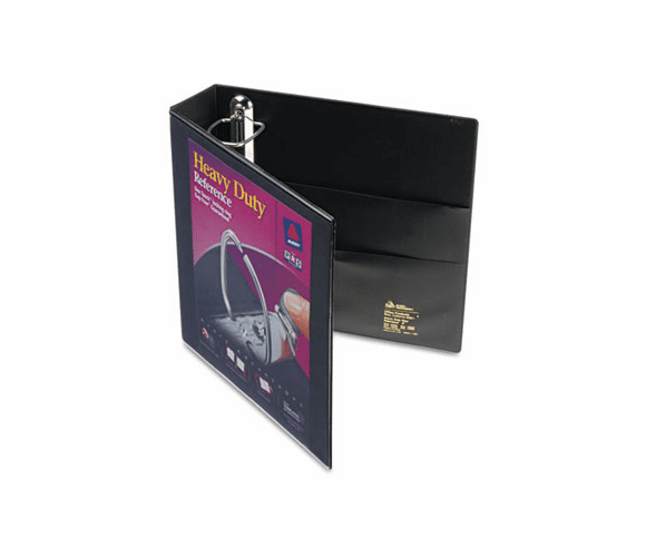 AVE79692 Nonstick Heavy-Duty EZD Reference View Binder, 2" Capacity, Black By AVERY-DENNISON