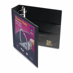 AVE79692 Nonstick Heavy-Duty EZD Reference View Binder, 2" Capacity, Black By AVERY-DENNISON
