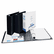 AVE79693 Nonstick Heavy-Duty EZD Reference View Binder, 3" Capacity, Black By AVERY-DENNISON