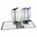 AVE79693 Nonstick Heavy-Duty EZD Reference View Binder, 3" Capacity, Black By AVERY-DENNISON
