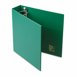 AVE79782 Heavy-Duty Vinyl EZD Ring Reference Binder, 2" Capacity, Green By AVERY-DENNISON