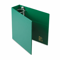 AVE79783 Heavy-Duty Vinyl EZD Ring Reference Binder, 3" Capacity, Green By AVERY-DENNISON