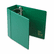 AVE79786 Heavy-Duty Vinyl EZD Reference Binder With Finger Hole, 5" Capacity, Green By AVERY-DENNISON