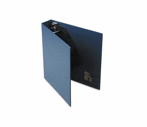 AVE79825 Heavy-Duty Vinyl EZD Ring Reference Binder, 1-1/2" Capacity, Navy Blue By AVERY-DENNISON