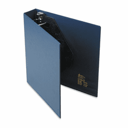 AVE79825 Heavy-Duty Vinyl EZD Ring Reference Binder, 1-1/2" Capacity, Navy Blue By AVERY-DENNISON