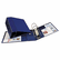 AVE79826 Heavy-Duty Vinyl EZD Reference Binder With Finger Hole, 5" Capacity, Navy Blue By AVERY-DENNISON
