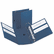 AVE79826 Heavy-Duty Vinyl EZD Reference Binder With Finger Hole, 5" Capacity, Navy Blue By AVERY-DENNISON