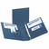 AVE79882 Heavy-Duty Vinyl EZD Ring Reference Binder, 2" Capacity, Blue By AVERY-DENNISON