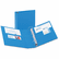 AVE79883 Heavy-Duty Vinyl EZD Ring Reference Binder, 3" Capacity, Blue By AVERY-DENNISON