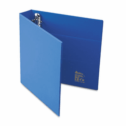 AVE79885 Heavy-Duty Vinyl EZD Ring Reference Binder, 1-1/2" Capacity, Blue By AVERY-DENNISON