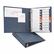 AVE79885 Heavy-Duty Vinyl EZD Ring Reference Binder, 1-1/2" Capacity, Blue By AVERY-DENNISON