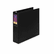 AVE79992 Heavy-Duty Vinyl EZD Ring Reference Binder, Label Holder, 2" Capacity, Black By AVERY-DENNISON