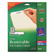 AVE8066 Removable Inkjet/Laser Filing Labels, 2/3 x 3-7/16, White, 750/Pack By AVERY-DENNISON