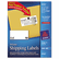AVE8163 Shipping Labels with TrueBlock Technology, 2 x 4, White, 250/Pack By AVERY-DENNISON