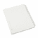 AVE82105 Allstate-Style Legal Index Dividers, 25-Tab, Exhibit A-Z, Letter, White, 26/Pack By AVERY-DENNISON