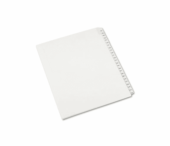 AVE82189 Allstate-Style Legal Side Tab Dividers, 25-Tab,151-175, Letter, White, 25/Set By AVERY-DENNISON