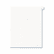 AVE82199 Allstate-Style Legal Side Tab Divider, Title: 1, Letter, White, 25/Pack By AVERY-DENNISON