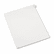 AVE82199 Allstate-Style Legal Side Tab Divider, Title: 1, Letter, White, 25/Pack By AVERY-DENNISON